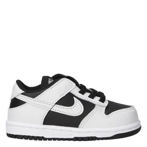 Nike Dunk Low sneakers wit/blauw