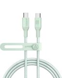 Anker 544 Bio-Nylon USB-C naar USB-C Kabel 1,8m 140W Groen