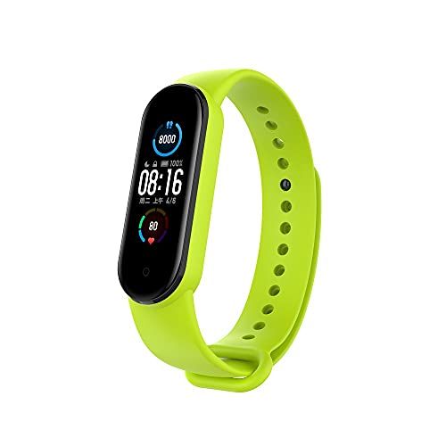 TPC Mobile Sportarmband voor Xiaomi Mi Band 5/Mi Band 6 - Waterdicht en Robuust