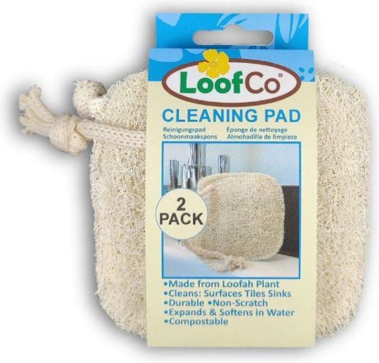LoofCo Schoonmaakspons - 2 stuks