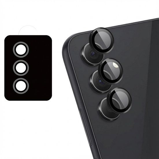 imoshion Camera Lens Protector - Geschikt voor Samsung Galaxy S24 FE - 2 Pack