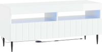 vidaXL LED tv-meubel ZWOLLE 100 x 35 x 43 cm Hoogglans Wit