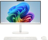 HP OmniStudio PC tout-en-un Copilot+ PC Intel Core Ultra 5 325 60,5 cm (23.8") 1920 x 1080 Pixels 16 Go DDR5-SDRAM 512 Go SSD Windows 11 Home Wi-Fi 7 (802.11be) Blanc