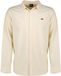 Quiksilver Mw Premium Stretch Overhemd Met Lange Mouwen Beige L Man