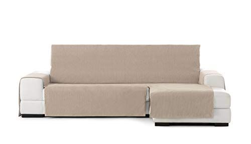 Eysa Rabat practica chaise longue cover 290cm - 01/camel - rechts vooraan