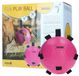 Maximus Excellent Maximus Fun Play Ball - Ø 19 cm - Paardenspeelgoed - Bal voor Paarden - Geschikt voor Traktaties - Roze