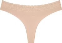 Triumph Feel of Modal String Dames Onderbroek - Beige - Maat L