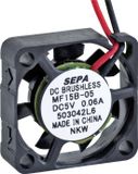SEPA MF15B05 Axiaalventilator 5 V/DC 0.7 m³/h (l x b x h) 15 x 15 x 4.5 mm
