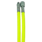 Miflex Flexible Lp Regulator Unf 3/8 Hose Green 80 cm