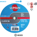 Disque de tronçonnage métal 115x1.0x22.23 F41