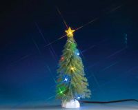 Lemax Spruce Tree With Multi Light - B/o (4.5v)