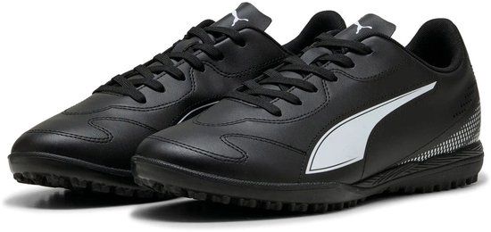 Puma Vitoria II AG Voetbalschoenen Senior Zwart/Wit