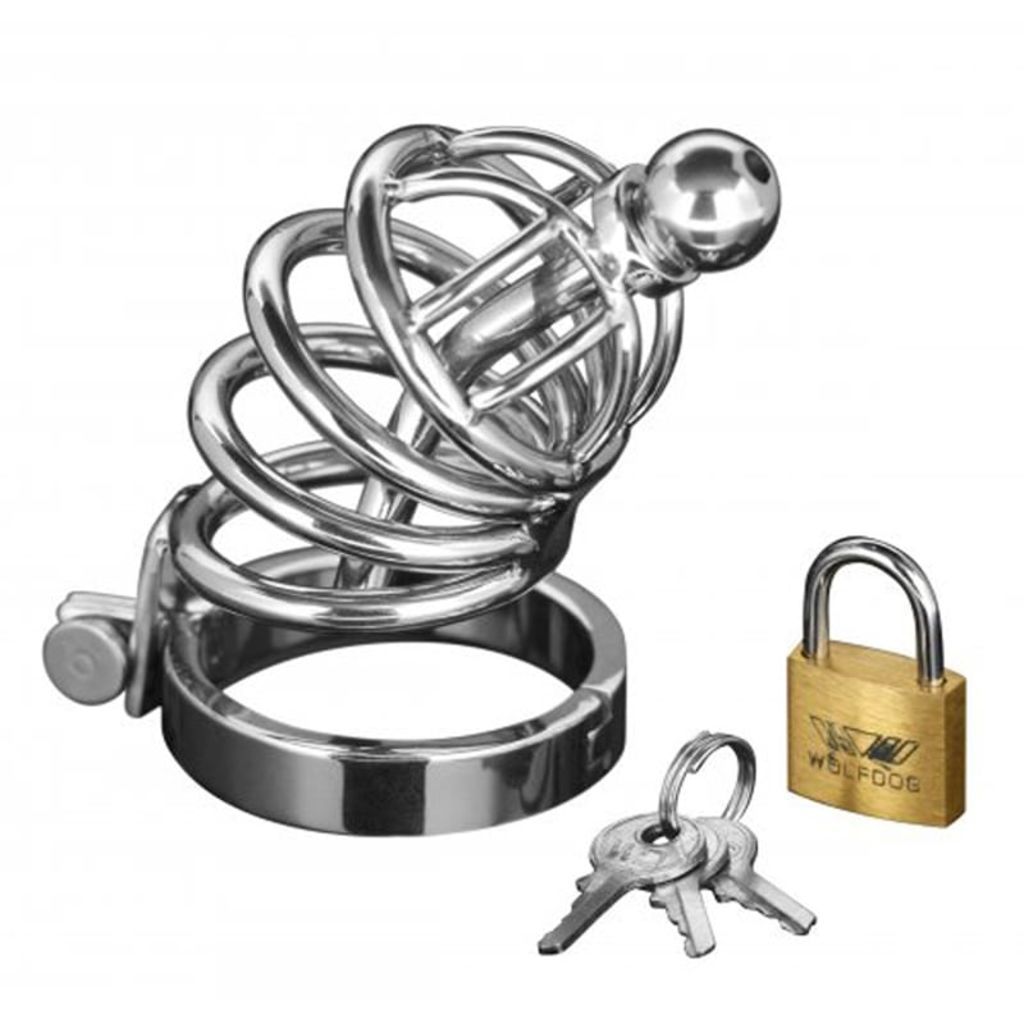 Master Series Asylum Ring Locking Kuisheidskooi