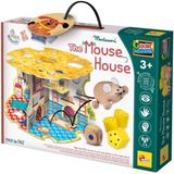 Lisciani Montessori Baby Wood The House of the Mouse