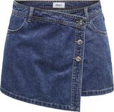 ONLY ONLLESLY REG LB DNM SKORT BJ NOOS - Dames - Rokken - Blauw - L