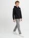 JJ REBEL JUNIOR JJ REBEL Jongens Jeans JREBRYAN JJCRAFT AT 631 NOOS JNR - Maat 140 - Grey Denim