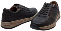 Wäldlaufer Waldläufer Anton 952302 Ebony | H-wijdte voor steunzolen