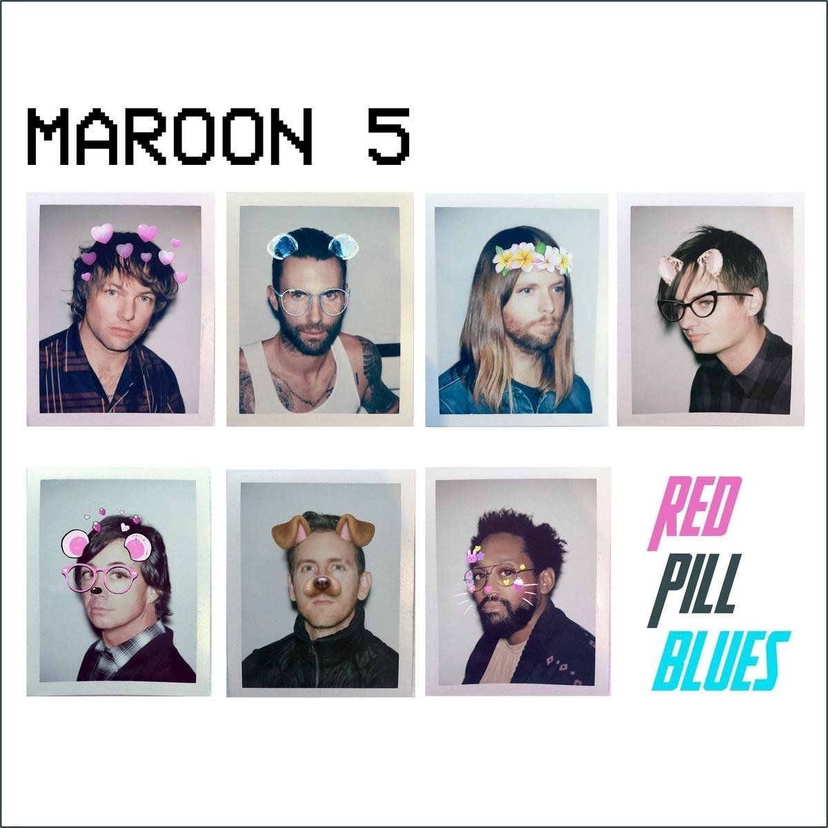 Maroon 5 - Red Pill Blues - CD