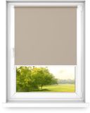 Fart Produkt Verduisteringsrolgordijn Zonder Boren - Zandbruin, 1100x1900mm