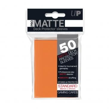 Ultra Pro 84184 - Kaartspelaccessoires - Oranje - 50 stuks