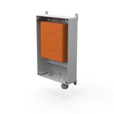 Snom M900 Outdoor IP-DECT Multicell basisstation (tot 4.000 basisstations, tot 16000 handsets, tot 8 parallelle oproepen per basis, PoE), wit, 00004478, M900-O