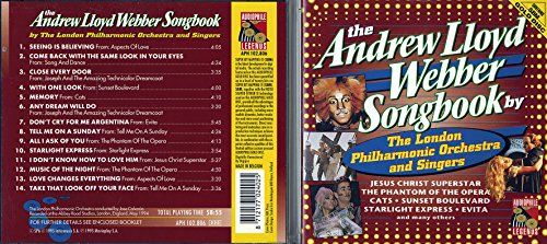 London Andrew L. Webber Songbook
