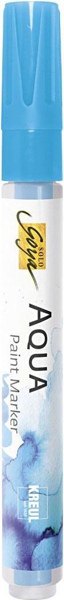 Kreul Verfstift Solo Goya Aqua Lichtblauw - Lichtblauw