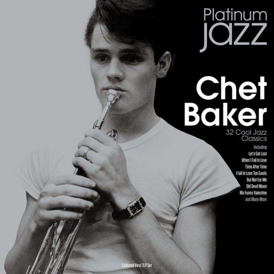 Platinum Chet Baker Platinum Jazz LP Coloured Vinyl Silver 5060403742919