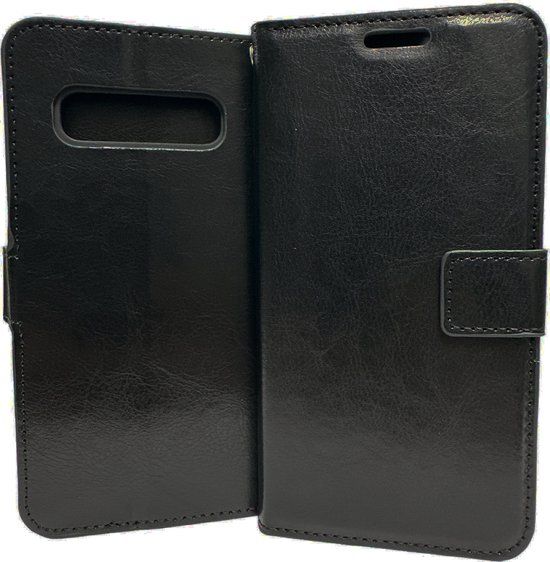 ZT Accessoires Book Case Samsung Galaxy S8+ - Black - Wallet Case