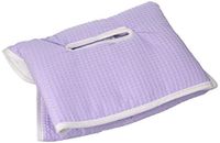 Italbaby 050.0030 Universeel zitkussen voor kinderwagen, omkeerbaar, met badstof Lilla