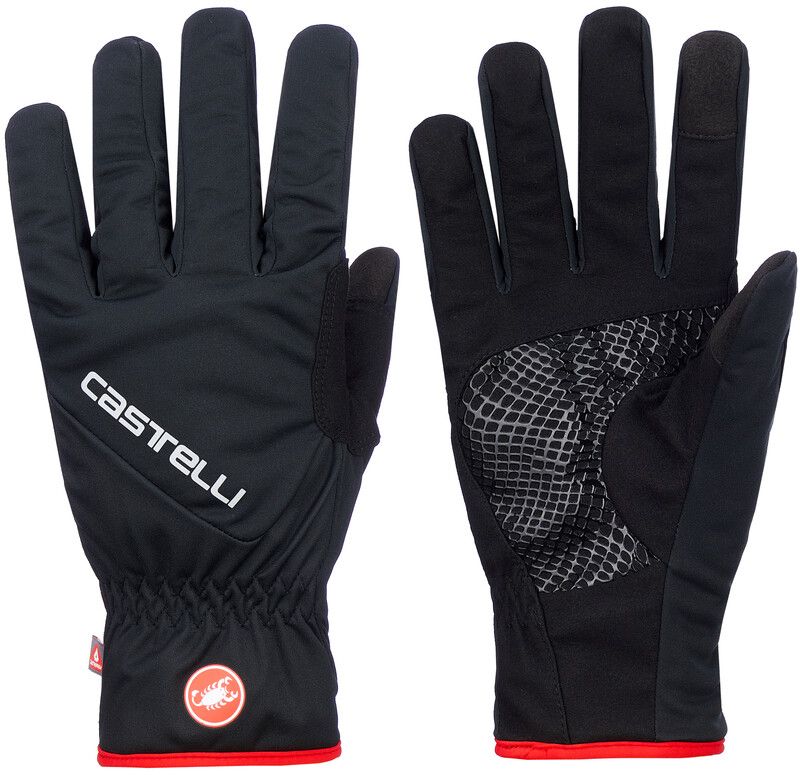 Castelli Entrata Thermal Handschoenen Heren - Zwart - Maat: -