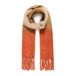 ICHI IAJULLE orange scarf