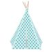 MGM- Indianen-tipi ster, 110832, blauw