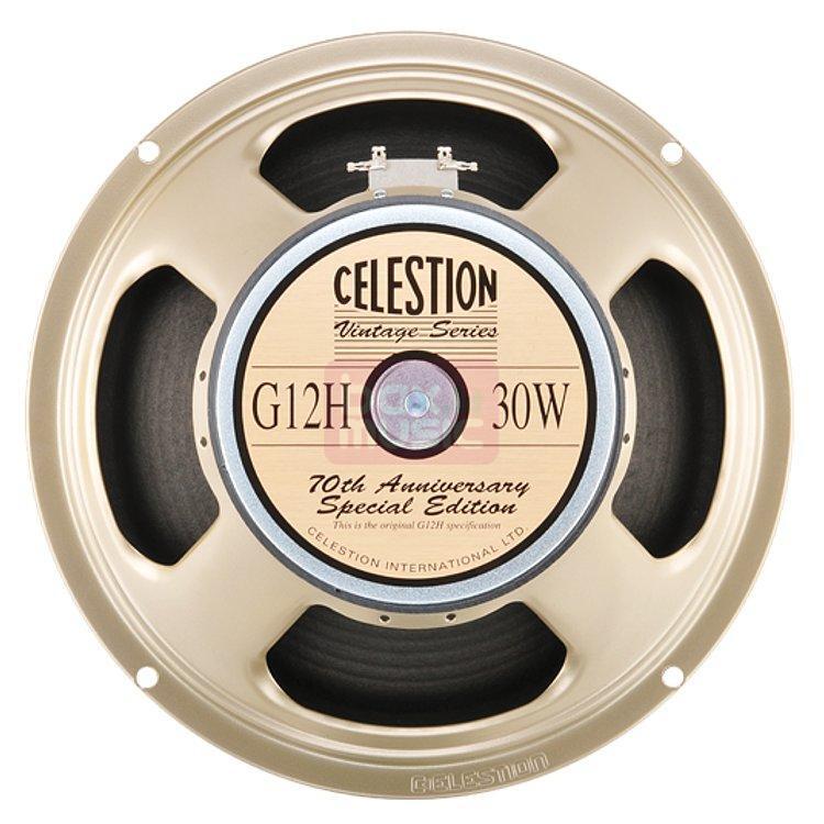 Celestion G 12 H Anniversary 16 gitaar luidspreker 12 inch 30 W