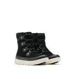 Sorel Dames Snowboots Joan - Zwart, Fawn - Maat 39