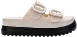 Melissa Cozy Platform Sandalen Wit EU 37 Vrouw