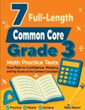 7 Effortless Math Education 7 Full-Length Common Core Grade 3 Math Practice Tests