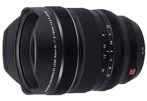 Fujifilm XF 8-16mm f/2.8 R LM WR Lens - Black