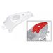 one by Camamoto Scooter MBK 50 Nitro 1997-2012 wit kuip staart tankdeksel cod 77580400
