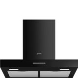 SMEG KBT600BL - Afzuigkap - 60 cm - Zwart