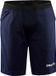 Craft Evolve Zip Pocket Shorts JR Navy
