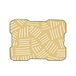 Bonamaison, Digitaal bedrukte muismat, antislip onderkant, voor kantoor en thuis, afmetingen: 22x18 cm