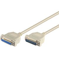 Wentronic CAK D-SUB 25-Pin Cable - 1.8m