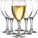 Glasmark Krosno Bierglazen Set 0,5 liter Glazen Bier Bierpul Bierglas Glaswerk Drinkglas Vaatwasserbestendig 6 X 500 Ml
