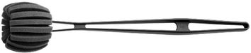 Unyqoos® Brosse de nettoyage longue avec éponges douces pour un nettoyage en profondeur des bouteilles