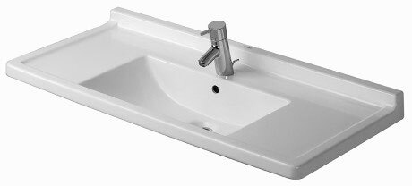 Duravit Starck 3 Washbasin, furniture washbasin