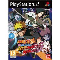 Atari Naruto Shippuden: Ultimate Ninja 5, PS2