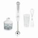 Haeger HB-400.012A Staafmixer 400 W Gris, Blanc