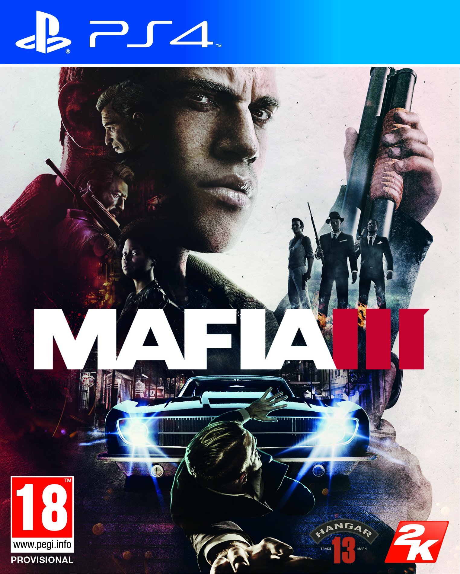 2K Games Mafia III - PS4