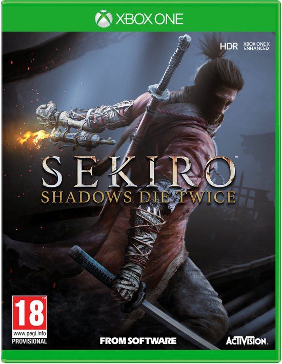 Activision Blizzard Entertainment Sekiro: Shadows Die Twice - Xbox One